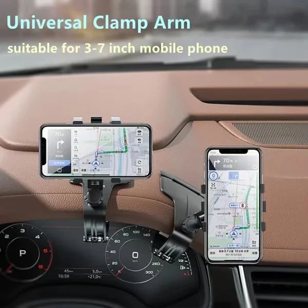 🔥Multifunctional Car Dashboard Mobile Phone Holder