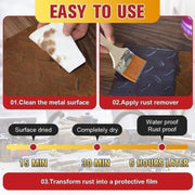 🔥Hot sales 48% OFF-Water-based Metal Rust Remover