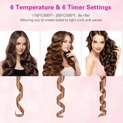 🔥PROMOTION 48% OFF🔥AUTO ROTATING CERAMIC HAIR CURLER