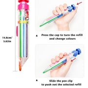 8 IN 1 CRAYONS
