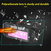 (🎉NEW YEAR SALE - 48% OFF)) Auto Dimming Welding Glasses(With 5 lenses) 🔥 BUY 2 GET EXTRA 10% OFF