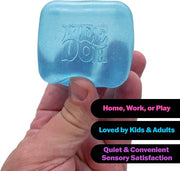 Nice Cube Sensory Squeeze Toy 🧊 | Stress Relief Fidget Cube 2.25"