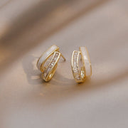 💖2022 Mother's Day Promotion- 49% OFF🌹Shiny Crystal Earrings