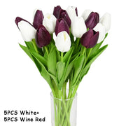 ✨LAST Day Sale-70off💓-High Quality Artificial Latex Tulips
