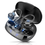 The most advanced over-ear outdoor sports Earbuds & Fully Waterproof In-Ear Buds