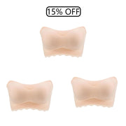 Summer Sale - Plus size Sexy Strapless Invisible Push Up Bra