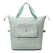 (🥰Hot Sale NOW - SAVE 48% OFF) Collapsible Waterproof Large Capacity Travel Handbag (BUY 3 FREE SHIPPING)