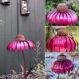 🔥LAST DAY 49% OFF🔥2023 Outdoor Flower Bird Feeder 🌹Spring Decoration💖
