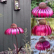 🔥LAST DAY 49% OFF🔥2023 Outdoor Flower Bird Feeder 🌹Spring Decoration💖