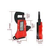 (🔥Hot Sale-48% OFF) Electronic Thickness Gauge⚡ BUY 2 GET 1 FREE