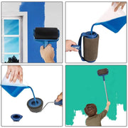 🔥Lowest Prise-Last Day 48% OFF🔥Multifunctional Paint Roller Brush Tools Set