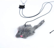 🎁🔥A-Door-Able Bouncing Mouse Cat Toy😻
