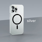 🎄Festival Promotion 40% OFF - Magnetic Charging Aluminium Metal frame case for iPhone