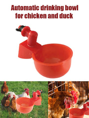 (💦EARLY SUMMER HOT SALE- 49% OFF💦)  🎉Automatic Poultry Water Bowl (5Pcs\/set) 💥 BUY 2 GET 1 FREE