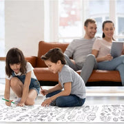 (🔥Last Day Promotion 48% OFF)🔥🔥 Children's Drawing Roll - BUY 3 GET 10%OFF & FREE SHIPPING NOW!