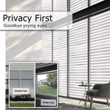 (🌸Spring Hot Sale Now-49% Off❤)Imitation Blinds One-Way Perspective Glass Film（🔥Discretionary tailoring🔥）