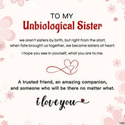 FOR FRIEND - I LOVE YOU DIAMOND KNOT BRACELET