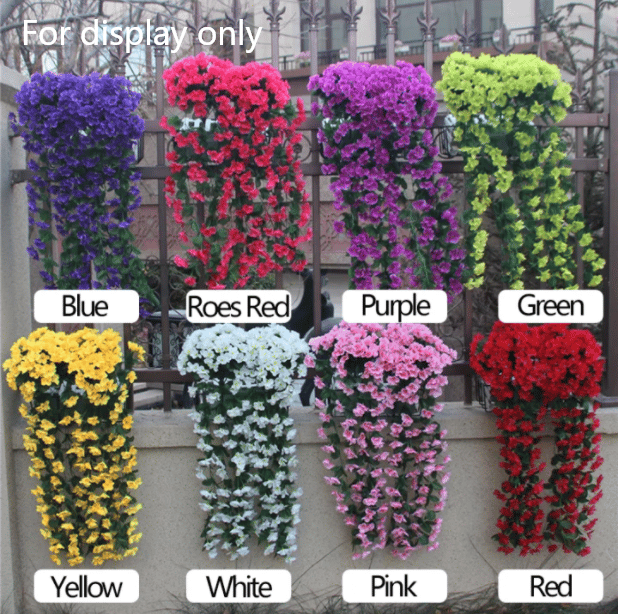 🔥Last Day 49% OFF - 🌺🌷Vivid Artificial Hanging Orchid Bunch（🔥BUY 5 FREE SHIPPING🔥）