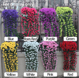 🔥Last Day 49% OFF - 🌺🌷Vivid Artificial Hanging Orchid Bunch（🔥BUY 5 FREE SHIPPING🔥）