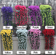 🔥Last Day 49% OFF - 🌺🌷Vivid Artificial Hanging Orchid Bunch（🔥BUY 5 FREE SHIPPING🔥）