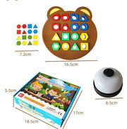 Shape Matching Game - BUY 2 FREE SHIPPING