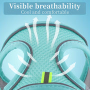 Escape-Proof Soft Breathable Reflective Mesh Pet Harness