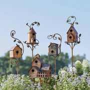 🔥49% OFF - Birdhouse Garden Stakes
