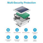🔥Last Day 48% Off - 10000mAH Solar Power Bank