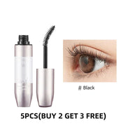 4D FIBER CURL LONG LASTING WATERPROOF MASCARA