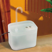 Cat Water Fountain💦Safe Material for the Cleanest Water