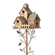 🔥49% OFF - Birdhouse Garden Stakes