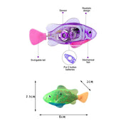 Electric Fish Cat Toys