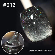 💎Laser Diamond Cat Eye Nail Polish