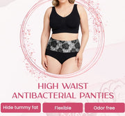 🔥High Waist Tummy Control Leak proof Panties