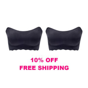 Summer Sale - Plus size Sexy Strapless Invisible Push Up Bra
