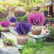 🌸48% OFF-Outdoor Artificial Lavender Flowers💐