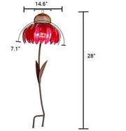 🔥LAST DAY 49% OFF🔥2023 Outdoor Flower Bird Feeder 🌹Spring Decoration💖