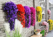 🌺Vivid Artificial Hanging Orchid Bunch🌷