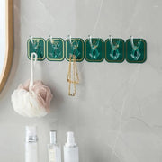 🔥SUMMER HOT SALE 49% OFF🔥MULTIFUNCTIONAL TRANSPARENT 6 HOOKS