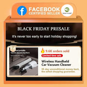 🔥Last Day Promotion 49% OFF - Wireless Handheld Car Vacuum Cleaner