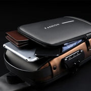 USB charging sport sling  Anti-theft shoulder bag(Buy 2 Free Shipping)