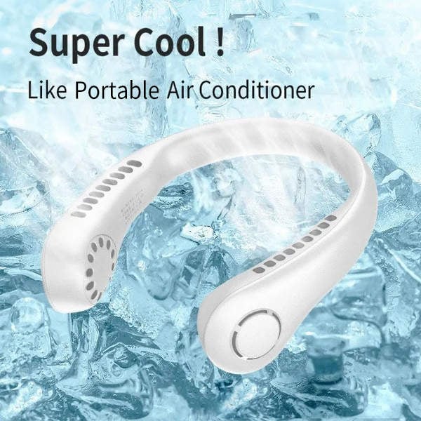 49% OFF - 2024 New Portable Neck Fan