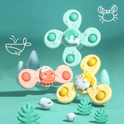 🎉2023 NEW YEAR Hot Sale-Suction Cup Spinner Toys（3 piece set）Buy 2 Free Shipping
