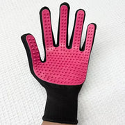 Pet Grooming Deshedding Massage Gloves 2-Pack