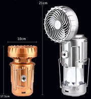 (🔥HOT SALE NOW-49% OFF) 6 in 1 Portable Solar LED Camping Lantern (BUY 2 GET FREE SHIPPING)