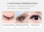 2 in 1 Curl Long Lasting Waterproof Mascara