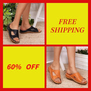 🔥49%🔥2024 Women Casual Summer Daily Comfy Slip On Sandals