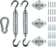 (💥Last Day Flash Sale - 48% OFF) Shade sail Hardware Kit
