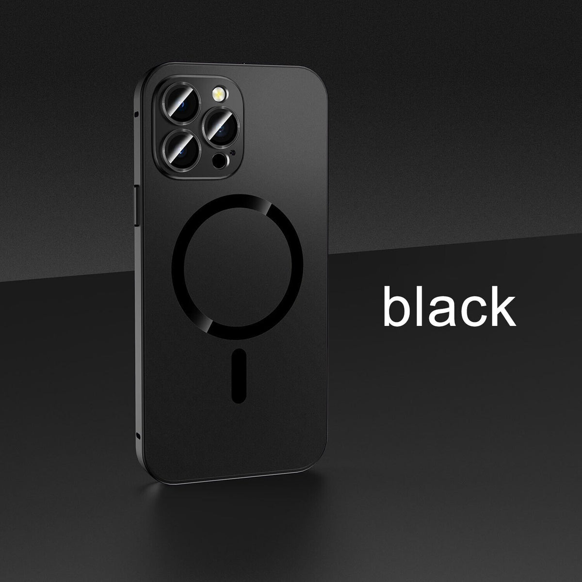 🎄Festival Promotion 40% OFF - Magnetic Charging Aluminium Metal frame case for iPhone