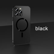 🎄Festival Promotion 40% OFF - Magnetic Charging Aluminium Metal frame case for iPhone